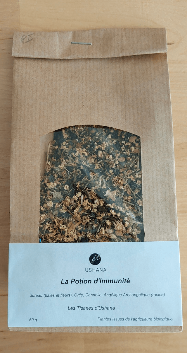 Potion d'Immunité (défenses immunitaires)