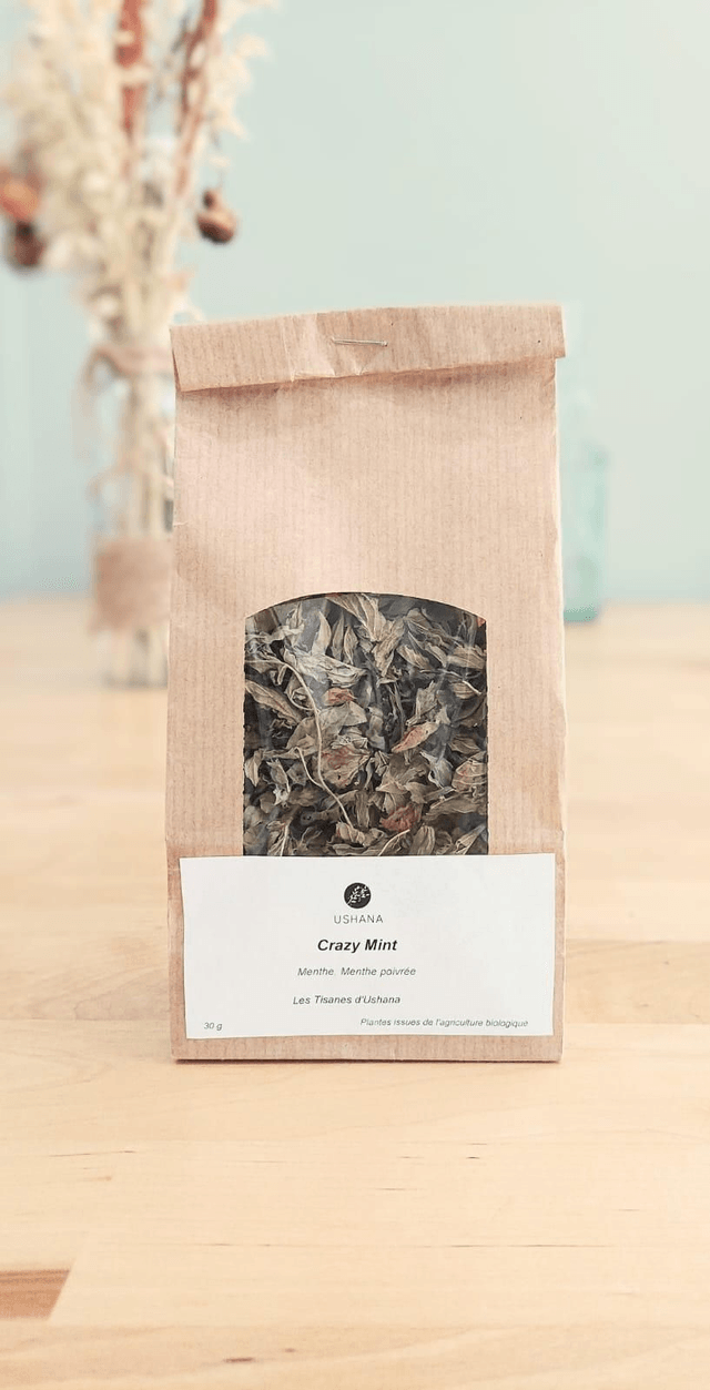 Crazy Mint (tisane d'été)